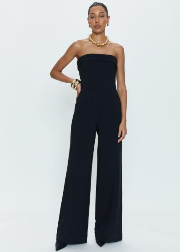 Pistola Valentina Jumpsuit - Black ***FINAL SALE***