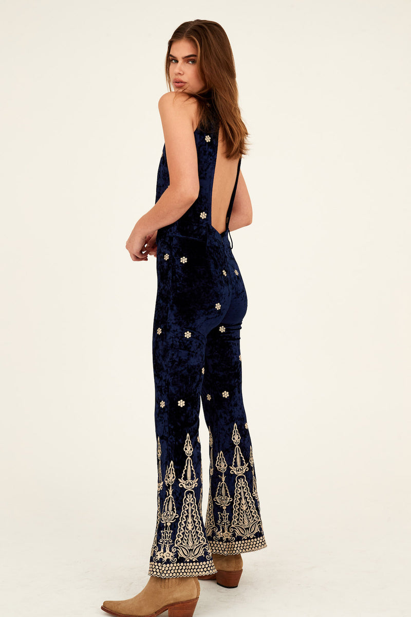 CHROMATIC JUMPSUIT - INK