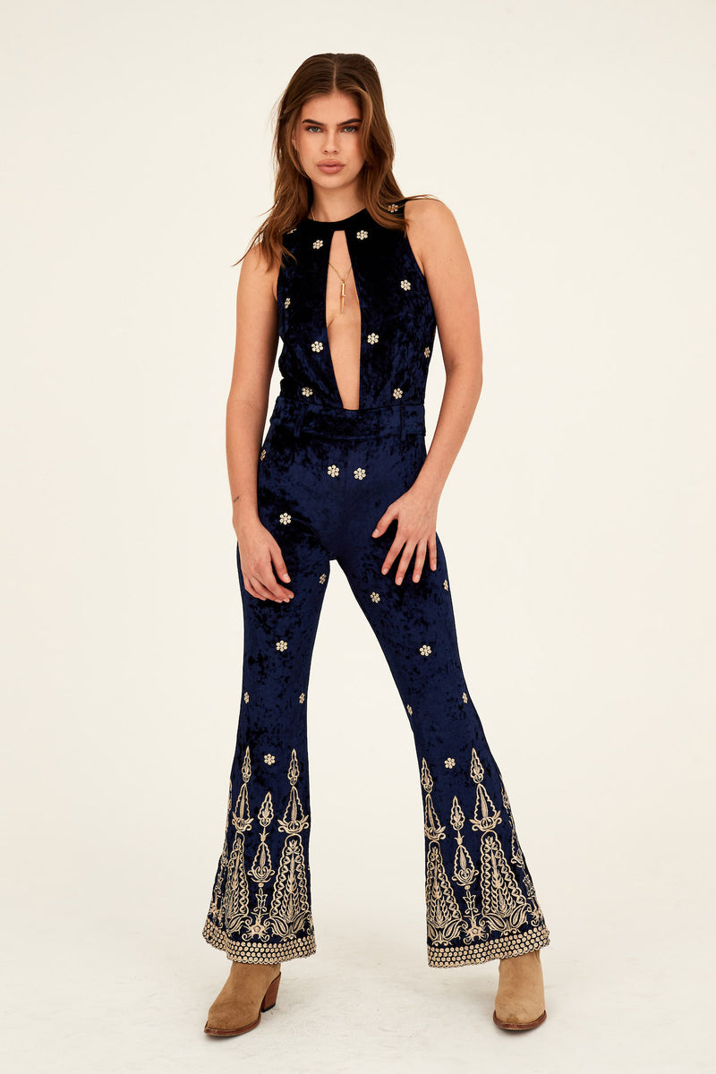 CHROMATIC JUMPSUIT - INK