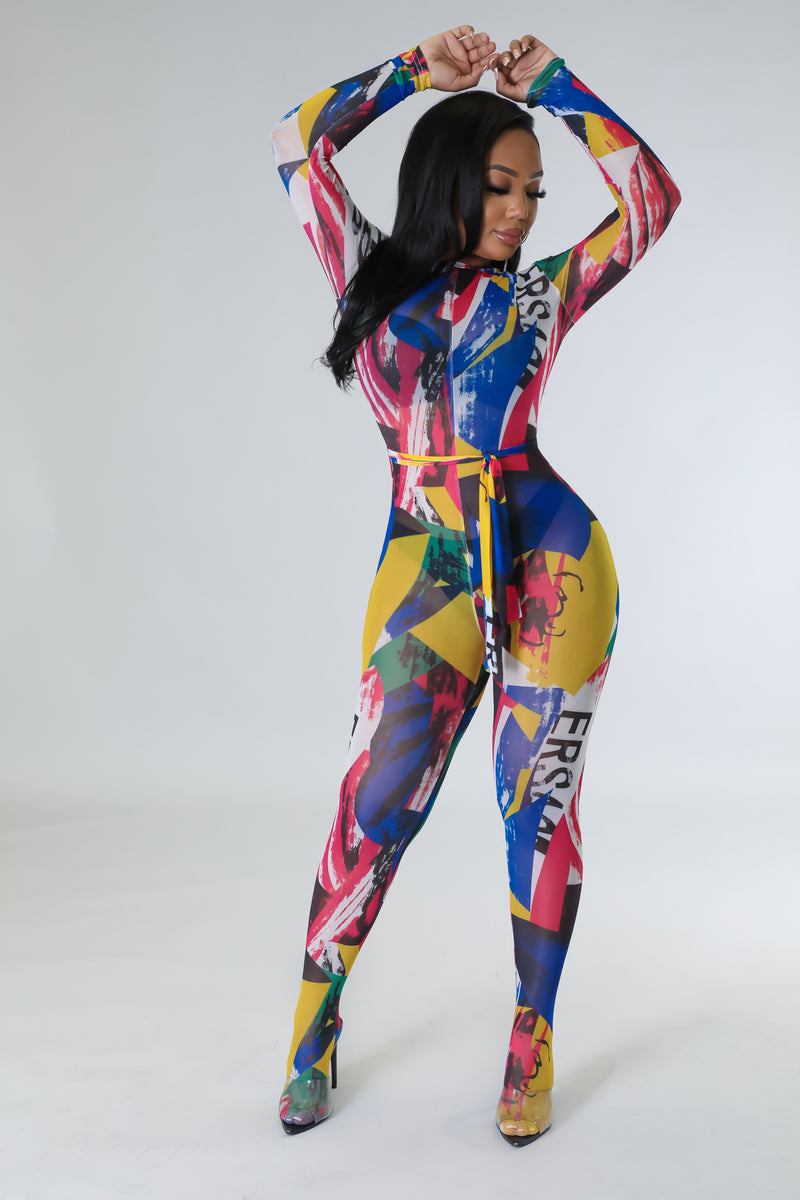 Aubree Days Jumpsuit