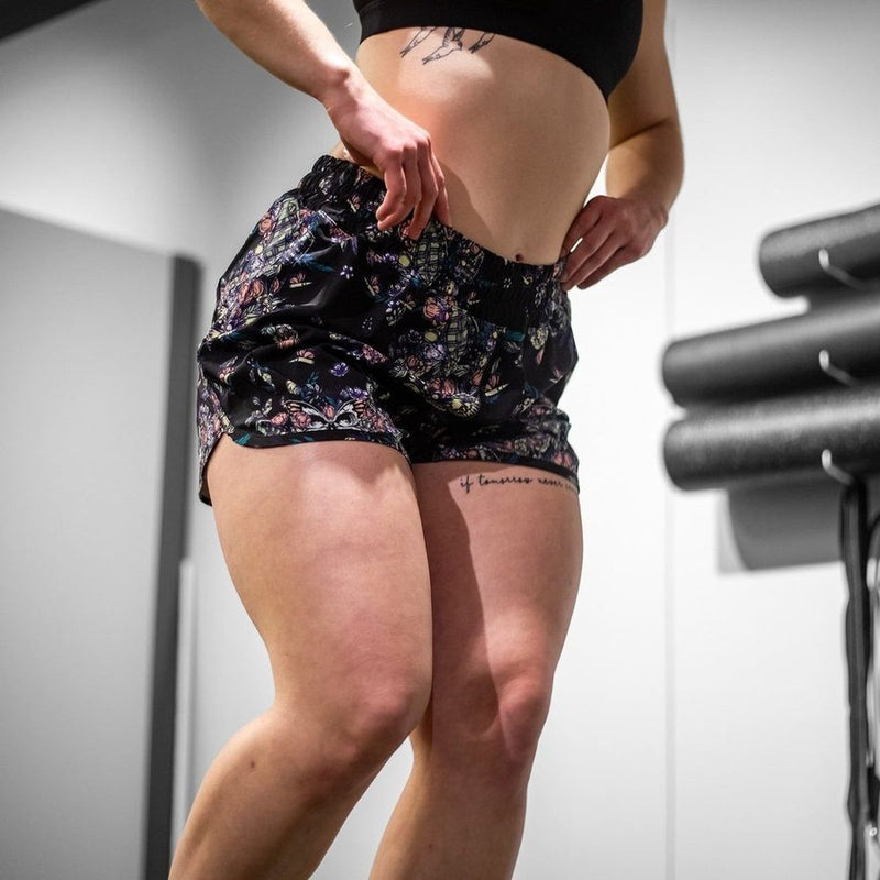 Women's Agility Shorts - Grenade Paradise