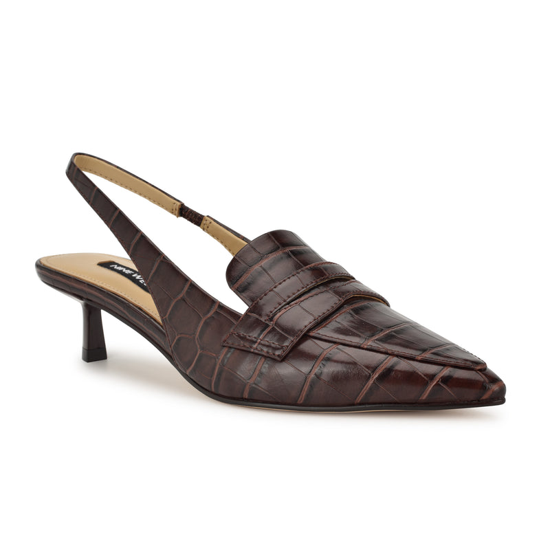 Charlot Tailored Slingback Pumps