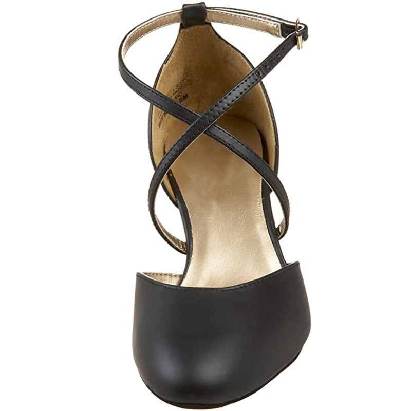 Women's Real Leather Customized Heel Ballroom Dance Shoes Modern Dance Shoes