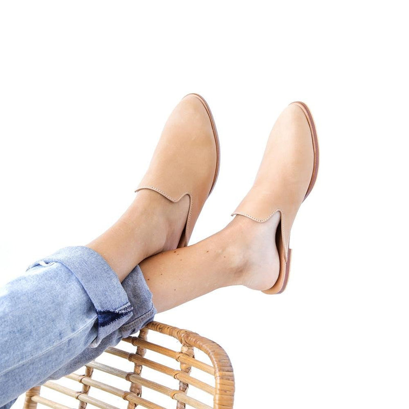 The Modern Mule - Cream