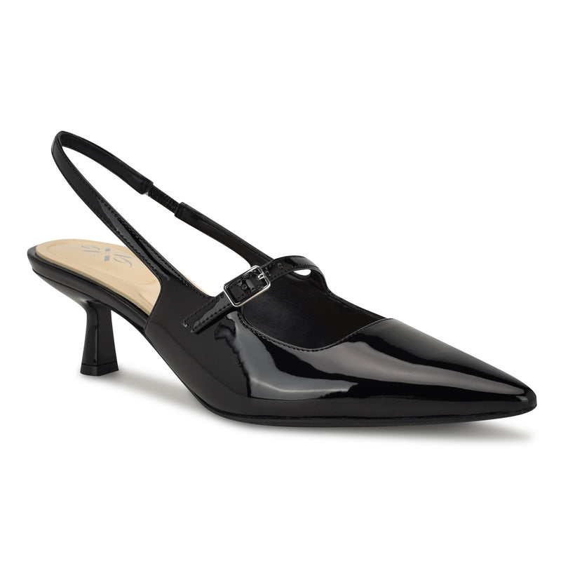 Calun 9x9 Mary Jane Slingbacks