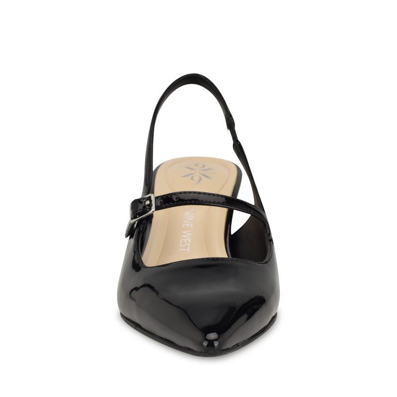 Calun 9x9 Mary Jane Slingbacks