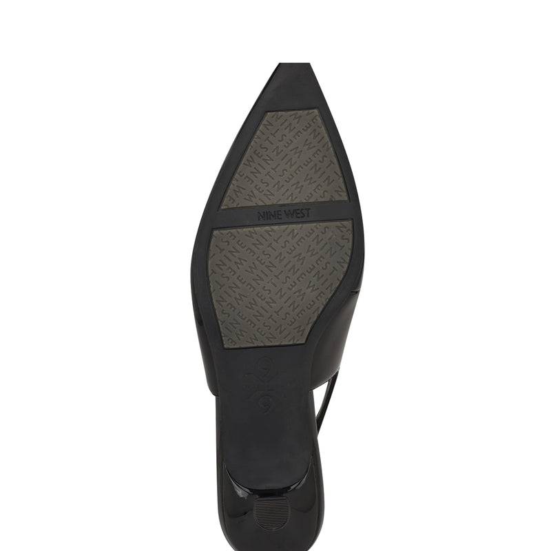 Calun 9x9 Mary Jane Slingbacks
