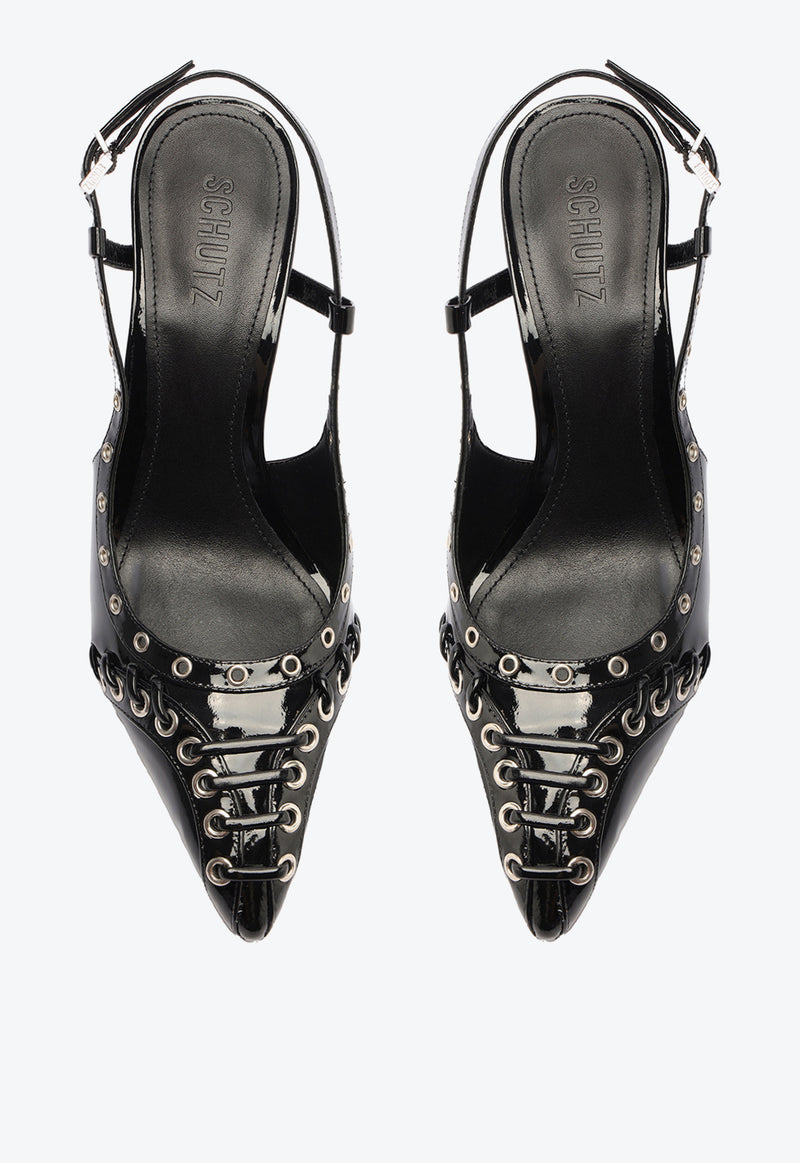 Ruth Patent Leather Pump