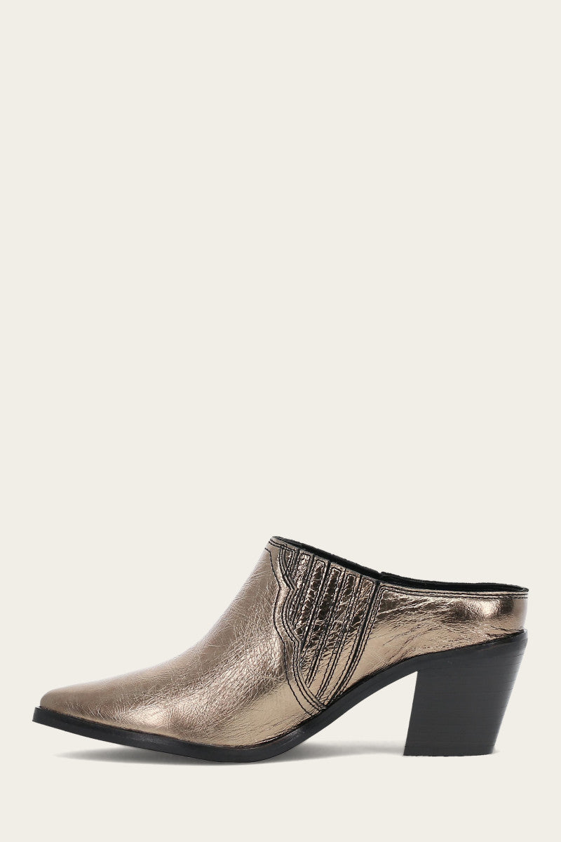 Sara Western Mule
