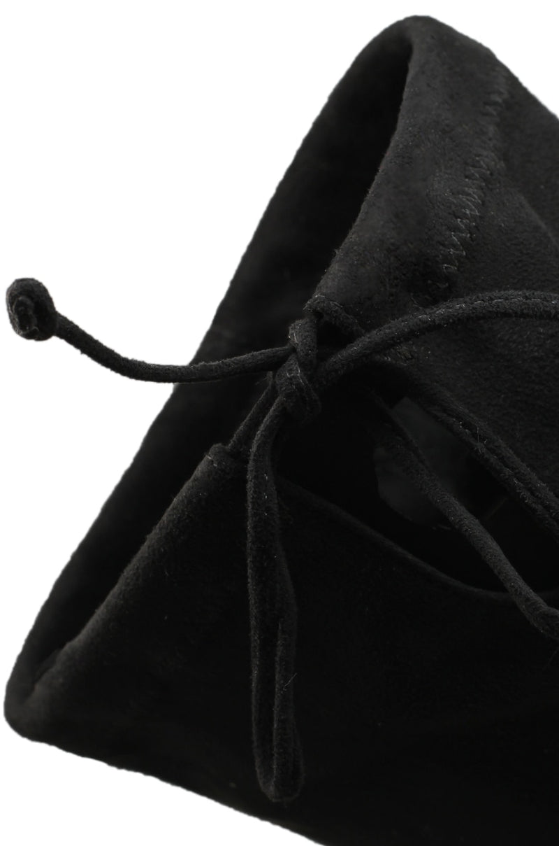 Groundbreaking Over The Knee High Heel Boots - Black