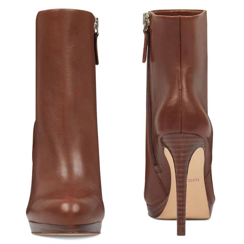 Quanette Platform Booties