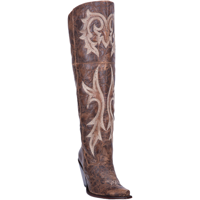 Dan Post Ladies Jilted Brown Boot DP3709