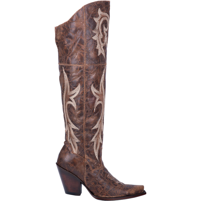 Dan Post Ladies Jilted Brown Boot DP3709