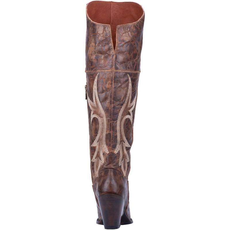 Dan Post Ladies Jilted Brown Boot DP3709