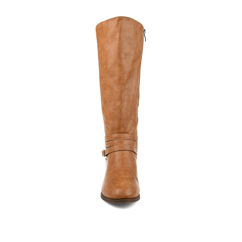 IVIE KNEE HIGH BOOTS IN X-WIDE CALF