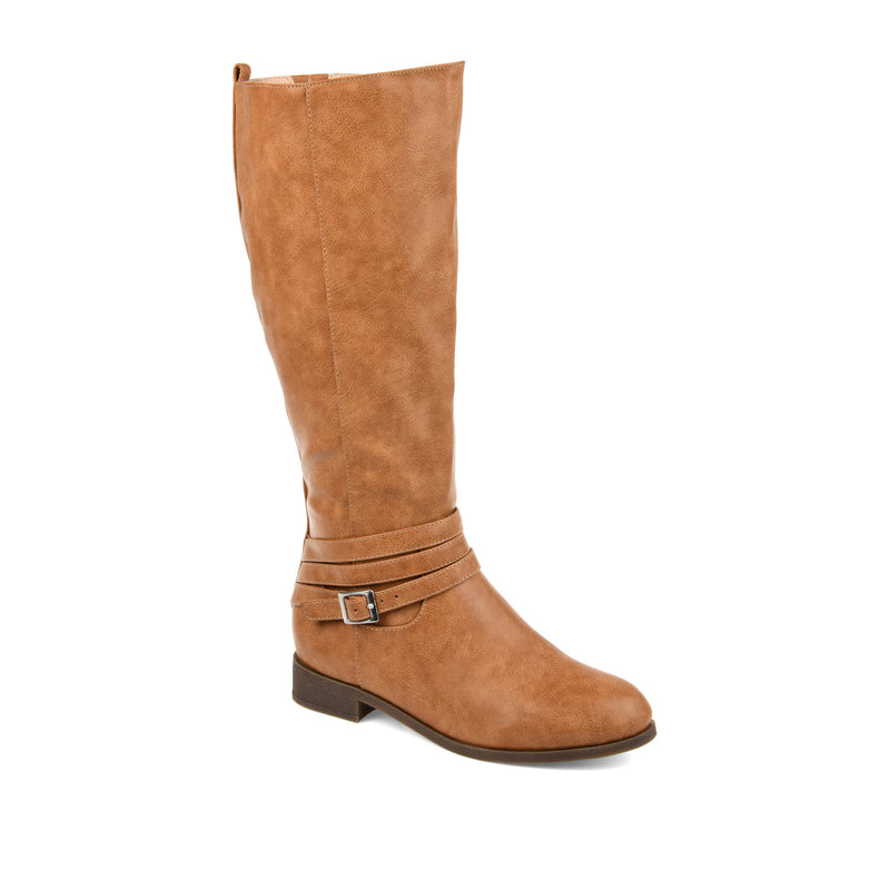 IVIE KNEE HIGH BOOTS IN X-WIDE CALF