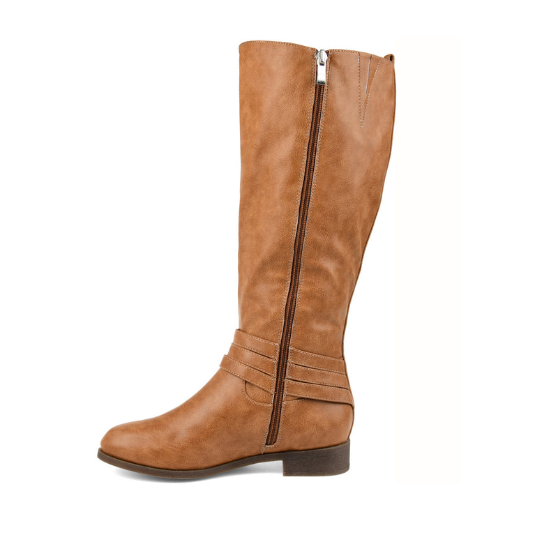 IVIE KNEE HIGH BOOTS IN X-WIDE CALF