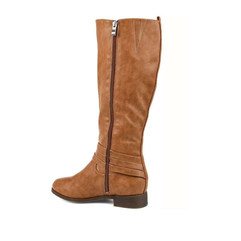 IVIE KNEE HIGH BOOTS IN X-WIDE CALF