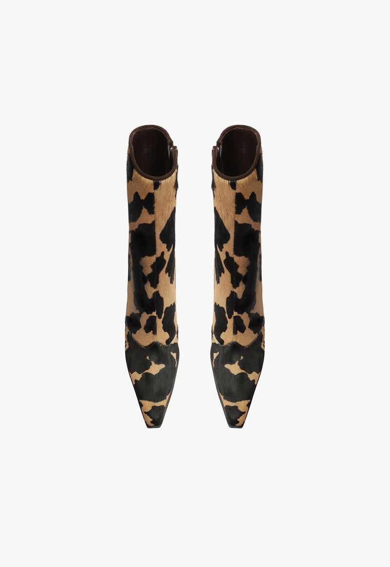 Raffaela Leather Bootie