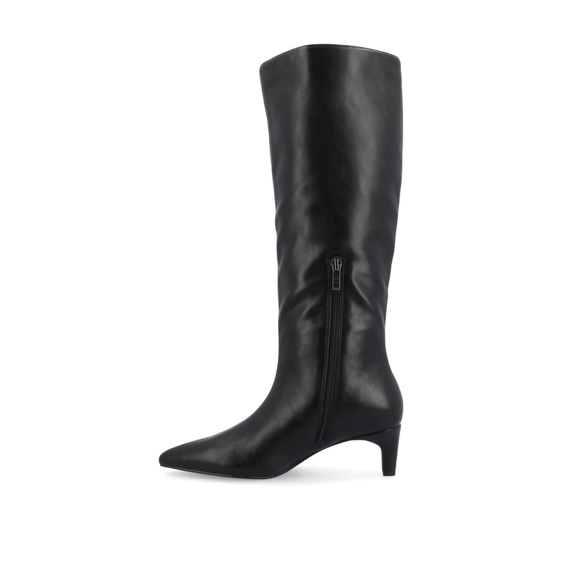 TULLIP BOOTS IN WIDTH & WIDE CALF