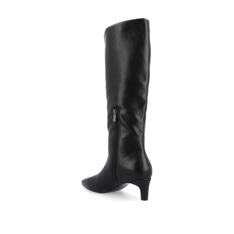 TULLIP BOOTS IN WIDTH & WIDE CALF