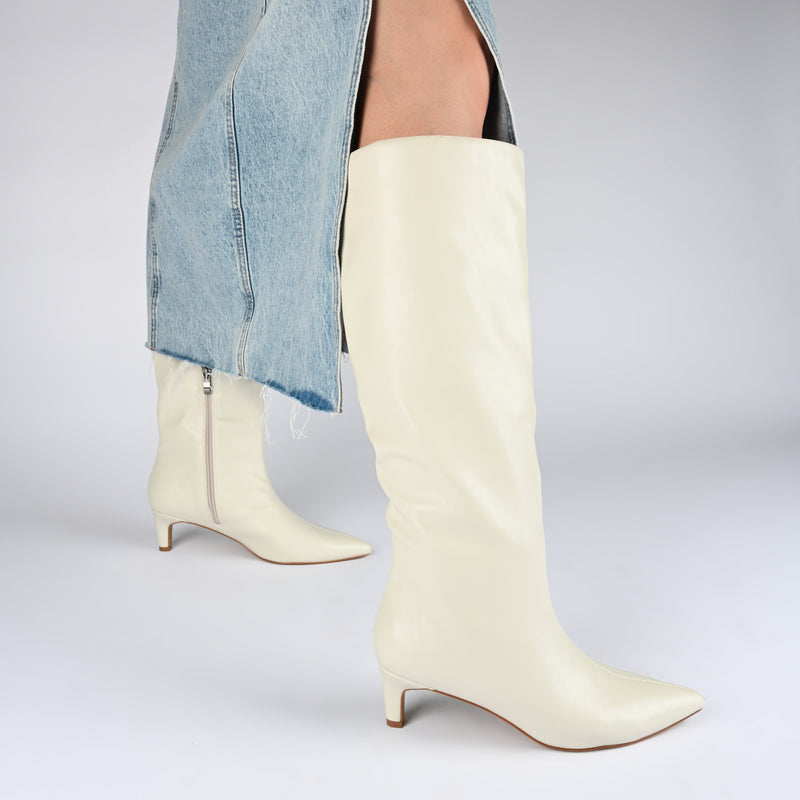TULLIP BOOTS IN WIDE WIDTH & X-WIDE CALF