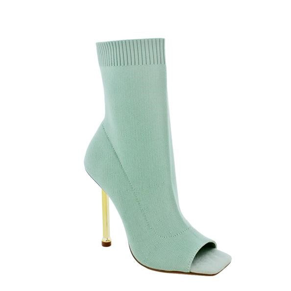 Liliana Alina-1 Heel Ankle Booties