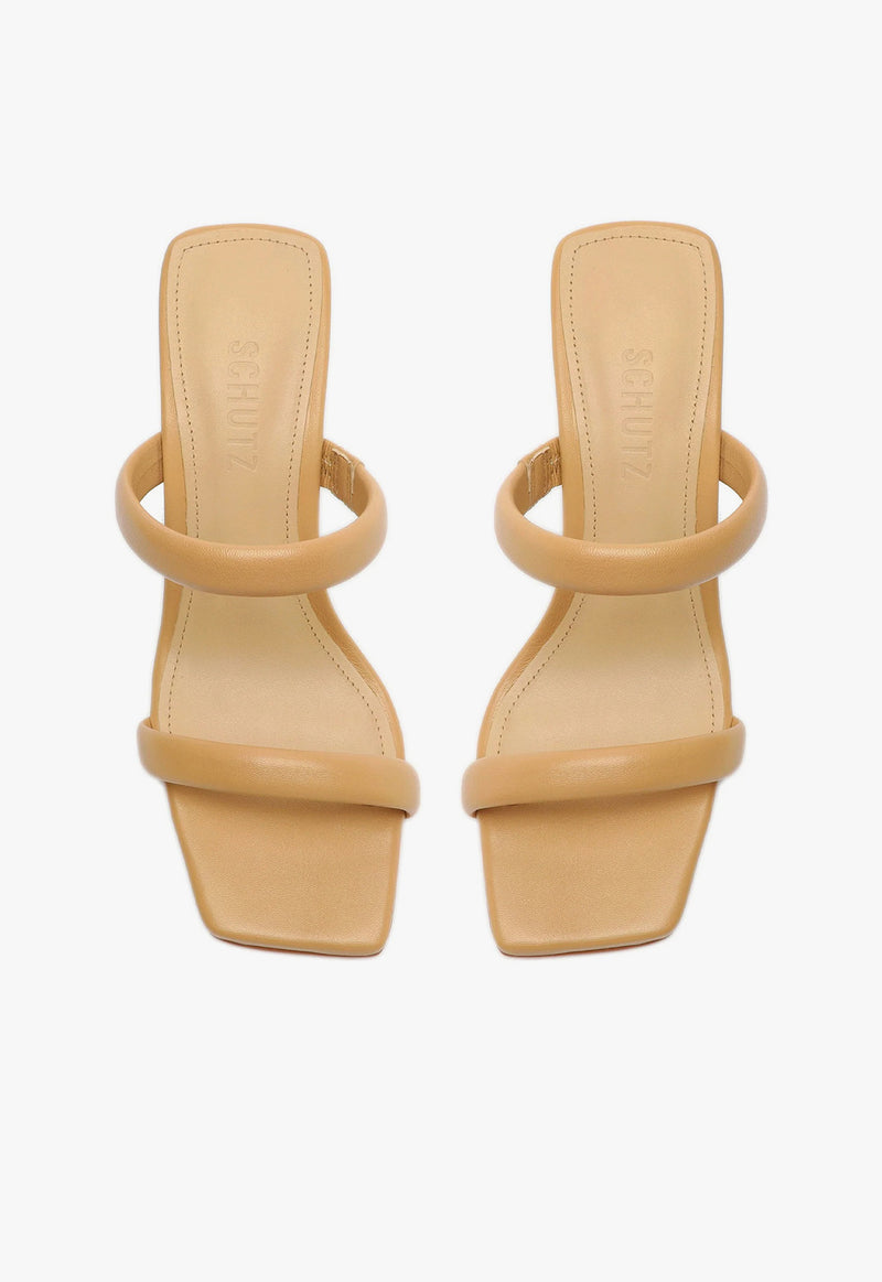 Ully Nappa Leather Sandal