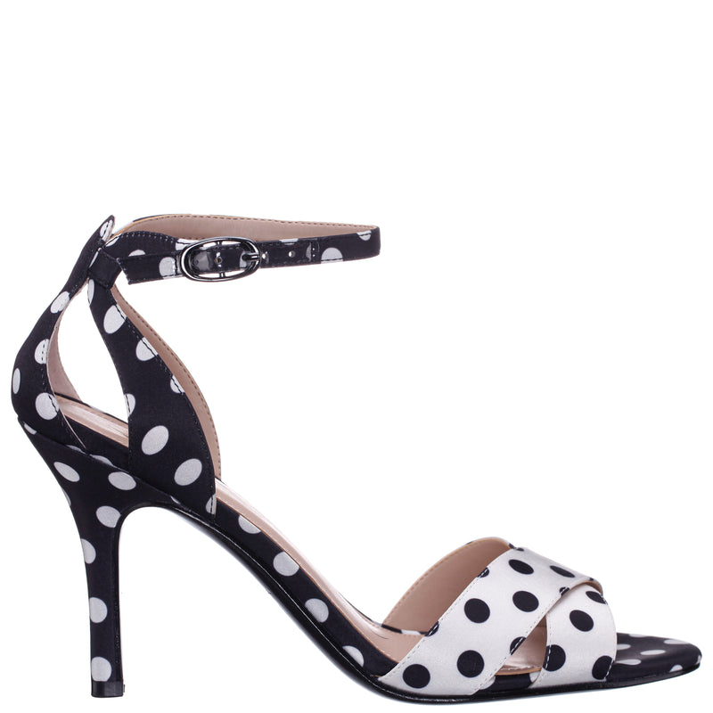 DOTTIE-WHITE/BLACK