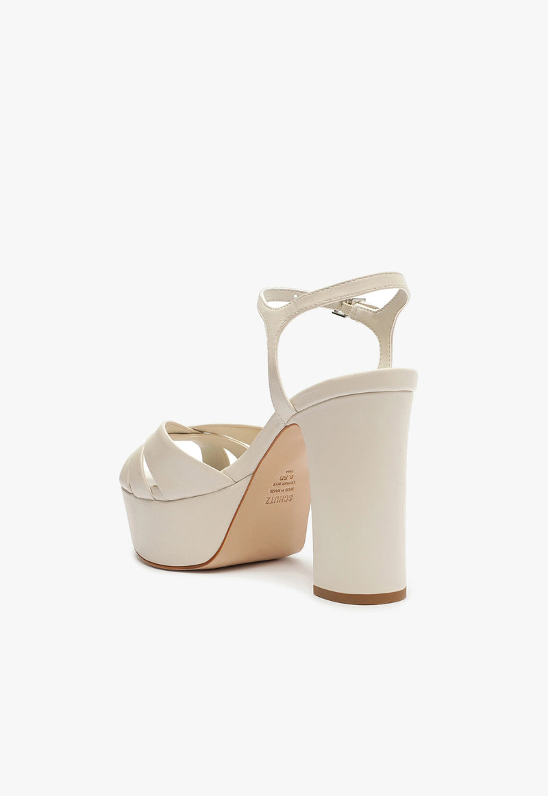 Keefa Nappa Leather Sandal