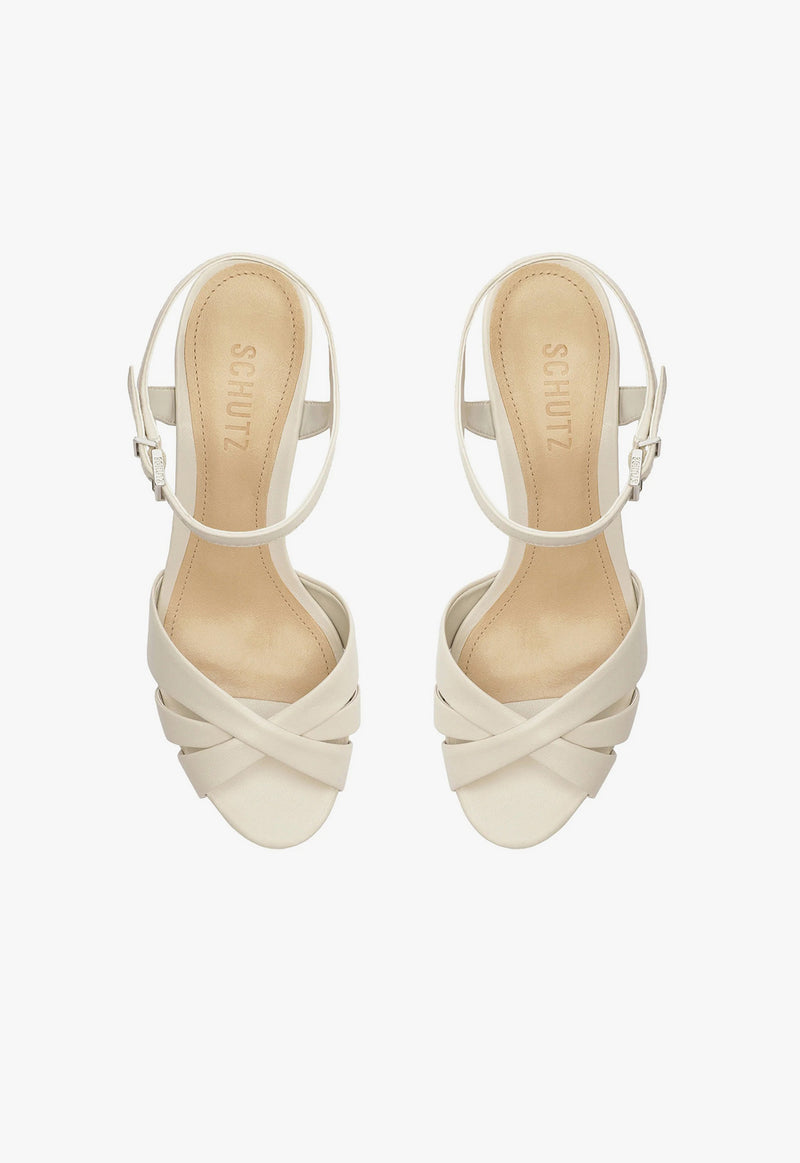Keefa Nappa Leather Sandal