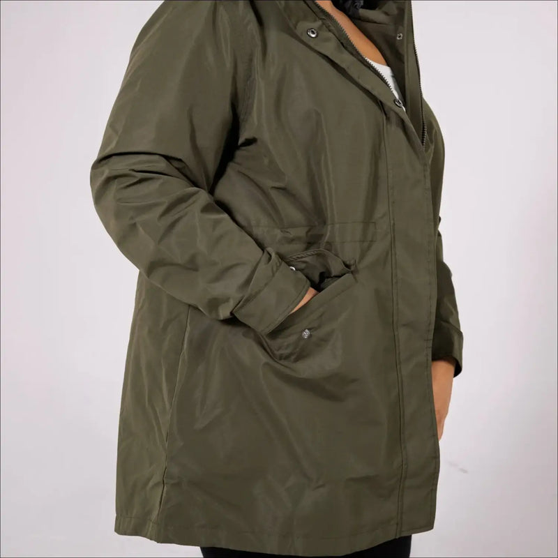 Women's Plus Size Rain Jacket & Trench Coat - The Berwick - Spring & Fall 1X-6X