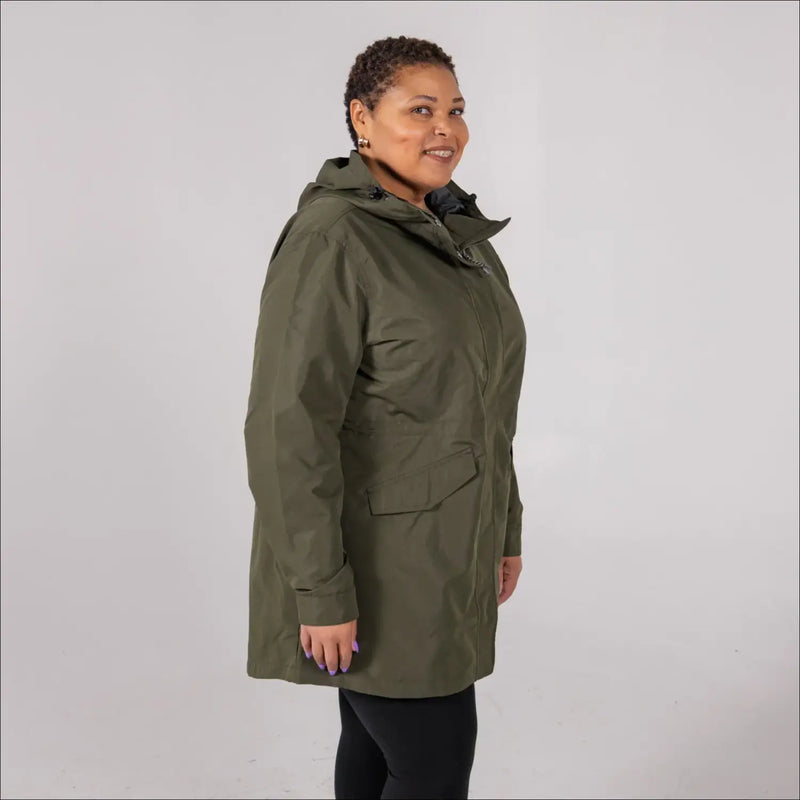 Women's Plus Size Rain Jacket & Trench Coat - The Berwick - Spring & Fall 1X-6X