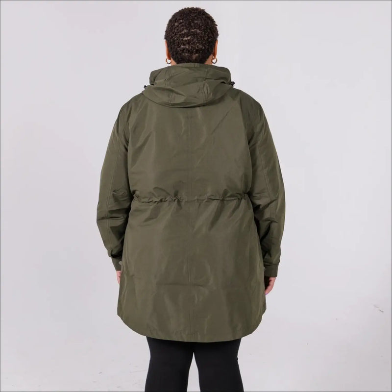 Women's Plus Size Rain Jacket & Trench Coat - The Berwick - Spring & Fall 1X-6X