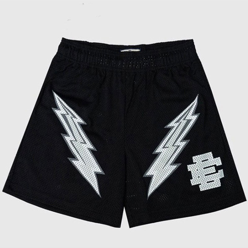 EE BAPE Mesh Quick-Drying plus Size Basketball Shorts