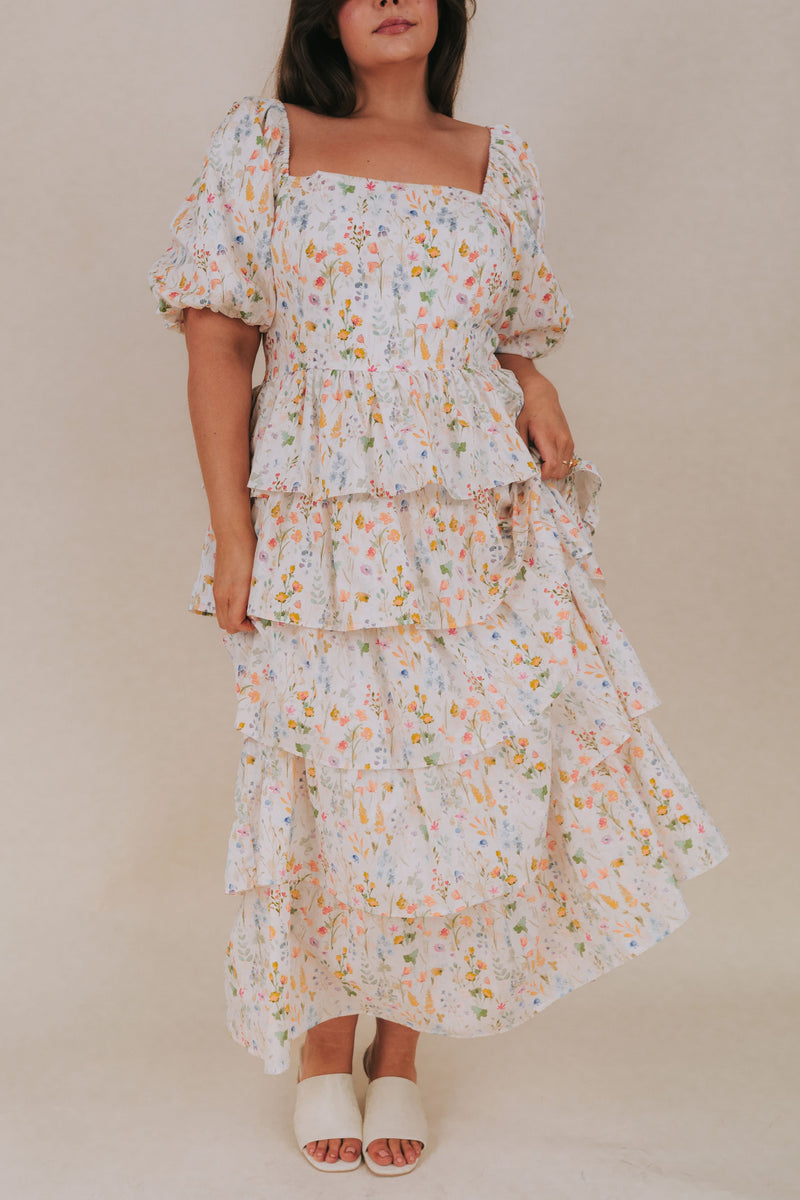 PLUS SIZE - Frolic With Me Dress - 2 Colors!