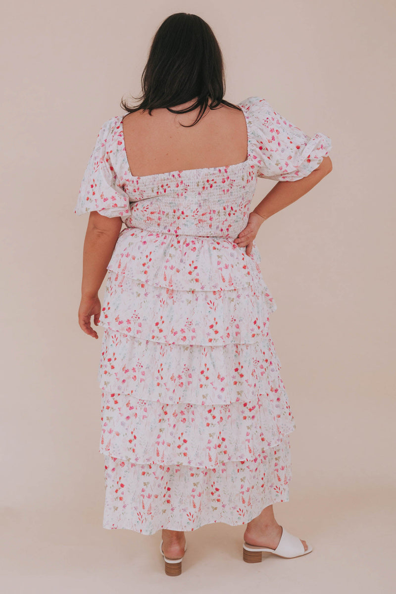 PLUS SIZE - Frolic With Me Dress - 2 Colors!