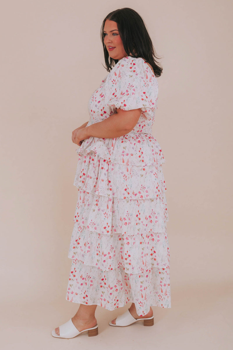 PLUS SIZE - Frolic With Me Dress - 2 Colors!