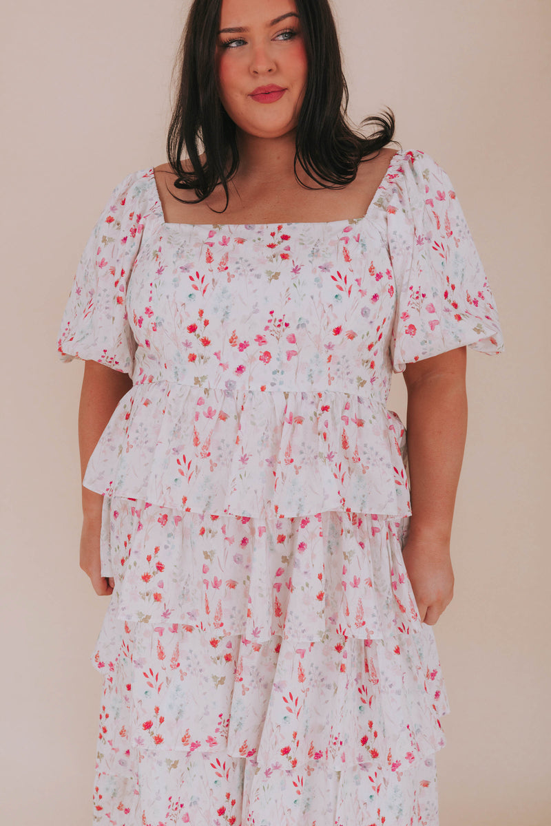 PLUS SIZE - Frolic With Me Dress - 2 Colors!