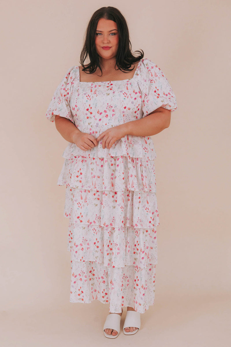 PLUS SIZE - Frolic With Me Dress - 2 Colors!