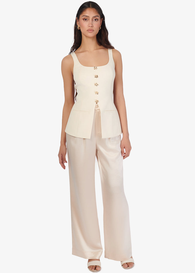 Audra Corset Top Cream