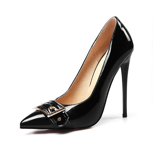 Traudi - Drag Queen Mama Stiletto Heels 3 colours - Plus Size