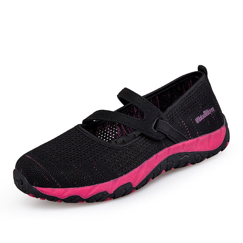 Plus Size Outdoor Travel Summer Cloth Shoes For The Elderly