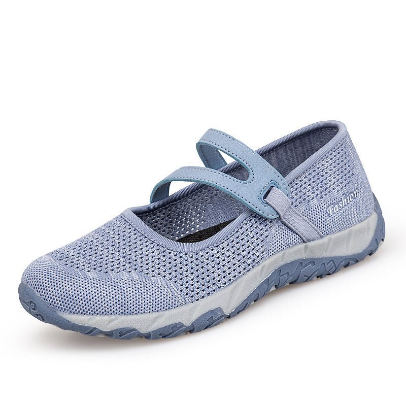 Plus Size Outdoor Travel Summer Cloth Shoes For The Elderly