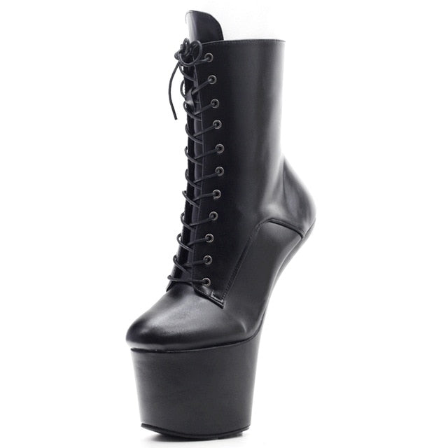 Pony - Drag Queen Ankle Boots - Plus size