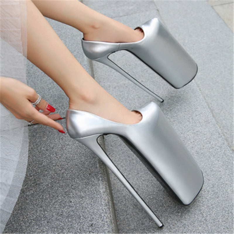 Dragzilla - 30cm Extreme High Drag Queen Stiletto Platform Shoes 4 colours - Plus size