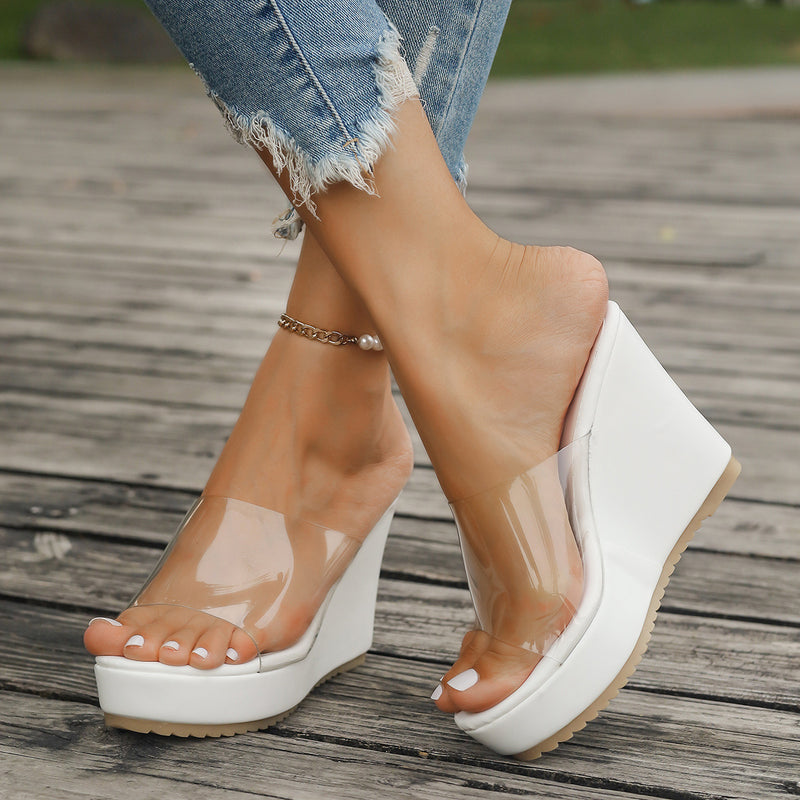 Fashion Wedge European And American Plus Size Sexy Sandals