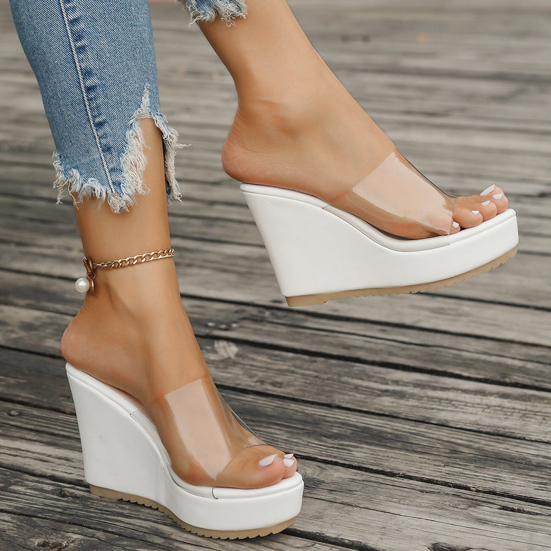 Fashion Wedge European And American Plus Size Sexy Sandals