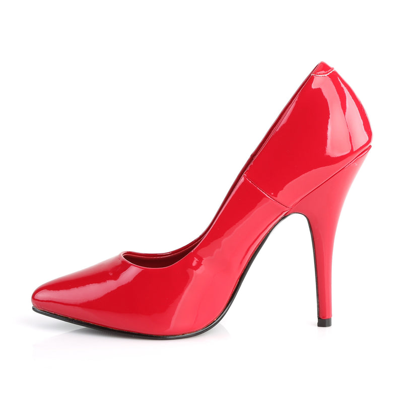 Pleaser Seduce-420 Red Classic Pumps