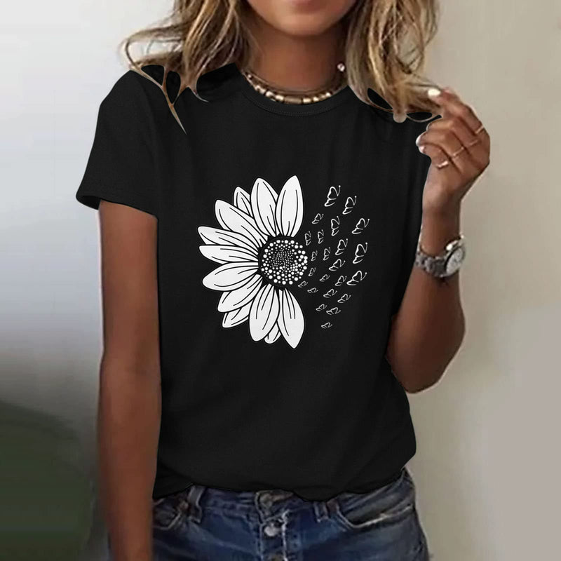 Day Prime Deals Today 2024 Summer Women Tops 2024 Trendy Womens Summer Tops 2024 Plus Size Women'S Cotton T Shirts Women'S Spring Clothing Women'S Short Sleeve Blouses White Top Women